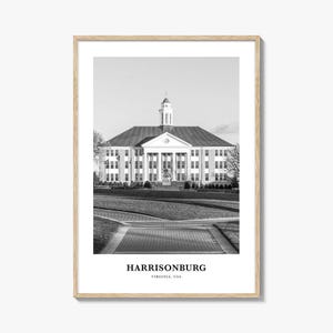 Harrisonburg Wall Art, Harrisonburg Wall Decor, Harrisonburg Poster, Harrisonburg Home Decor, Harrisonburg Travel Gift, Harrisonburg Travel
