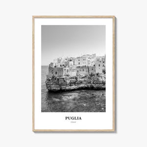Puglia Wall Art, Puglia Wall Decor, Puglia Poster, Puglia Home Decor, Puglia Travel Gift, Puglia Travel Print