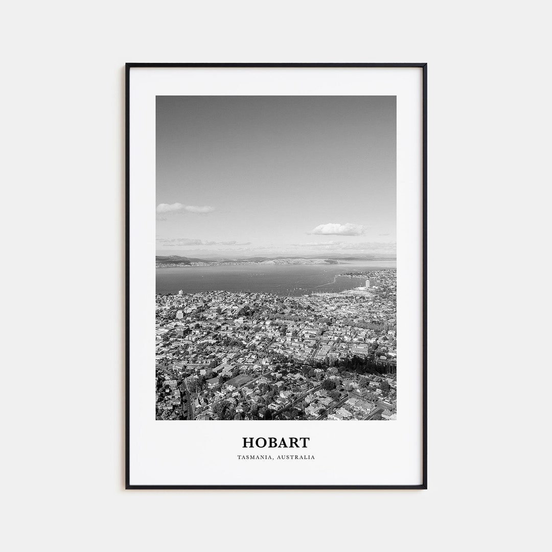 Hobart Wall Art, Hobart Wall Decor, Hobart Poster, Hobart Home Decor