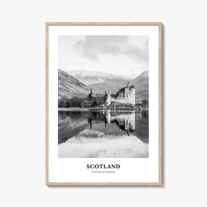 Scotland Wall Art, Scotland Wall Decor, Scotland Poster, Scotland Home Decor, Scotland Travel Gift, Scotland Travel Print