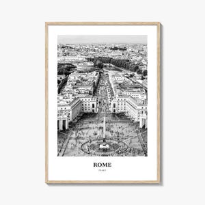 Rome Wall Art No 3, Rome Wall Decor, Rome Poster, Rome Home Decor, Rome Travel Gift, Rome Travel Print