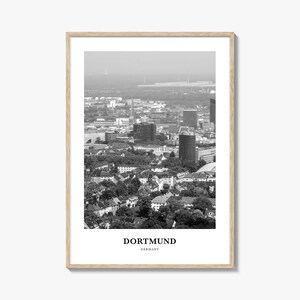 Dortmund Wall Art, Dortmund Wall Decor, Dortmund Poster, Dortmund Home Decor, Dortmund Travel Gift, Dortmund Travel Print