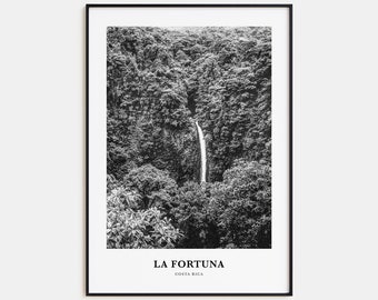La Fortuna Wall Art, La Fortuna Wall Decor, La Fortuna Poster, La Fortuna Home Decor, La Fortuna Travel Gift, La Fortuna Travel Print