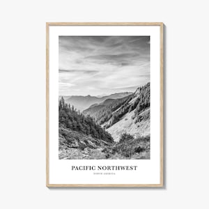 Pacific Northwest Wall Art, Pacific Northwest Wall Decor, Pacific Northwest Poster, Pacific Northwest Home Decor, Pacific Northwest Travel