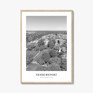 Newburyport Wall Art, Newburyport Wall Decor, Newburyport Poster, Newburyport Home Decor, Newburyport Travel Gift, Newburyport Travel Print