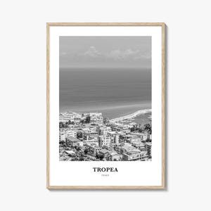 Arte de la pared de Tropea, decoración de la pared de Tropea, cartel de Tropea, decoración del hogar de Tropea, regalo de viaje de Tropea, impresión de viaje de Tropea