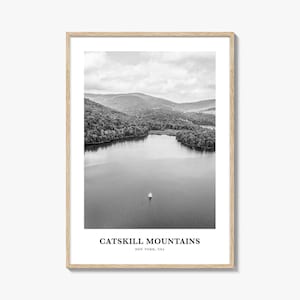 Catskill Mountains Wall Art No 2, Catskill Mountains Wall Decor, Catskill Mountains Poster, Catskill Mountains Home Decor, Travel Gift