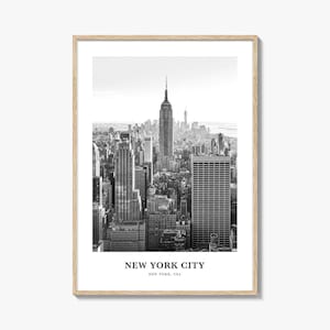 New York City Wall Art No 5, New York City Wall Decor, New York City Poster, New York City Home Decor, New York City Travel Gift, Travel