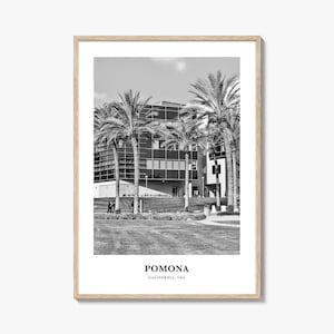 Pomona Wall Art, Pomona Wall Decor, Pomona Poster, Pomona Home Decor, Pomona Travel Gift, Pomona Travel Print