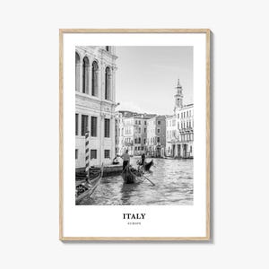 Italy Wall Art No 2, Italy Wall Decor, Italy Poster, Italy Home Decor, Italy Travel Gift, Italy Travel Print
