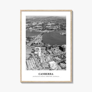Canberra Wall Art, Canberra Wall Decor, Canberra Poster, Canberra Home Decor, Canberra Travel Gift, Canberra Travel Print