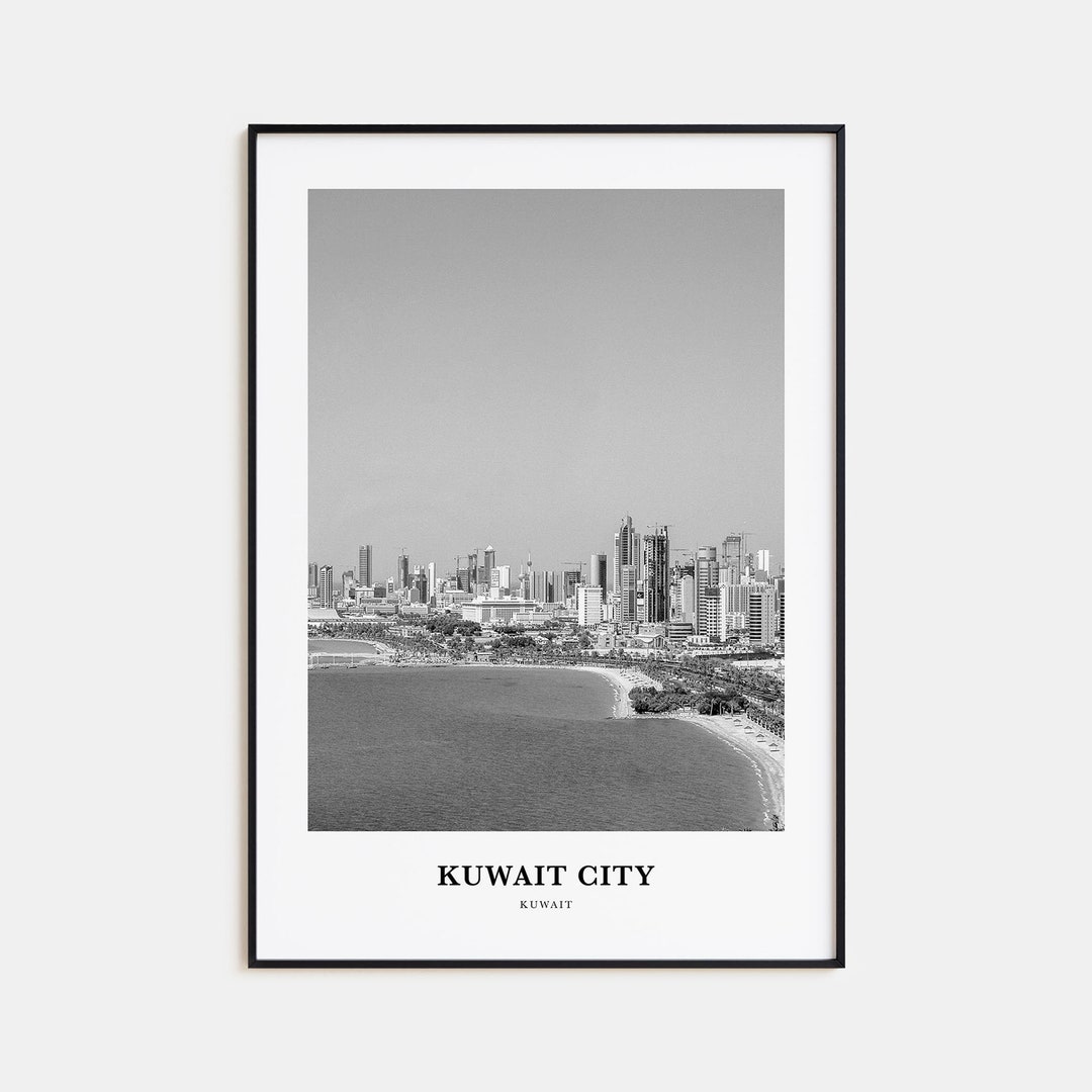 Kuwait City Wall Art, Kuwait City Wall Decor, Kuwait City Poster
