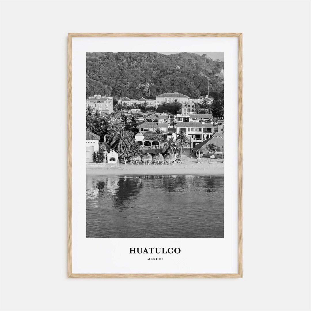 Huatulco Wall Art, Huatulco Wall Decor, Huatulco Poster, Huatulco Home ...
