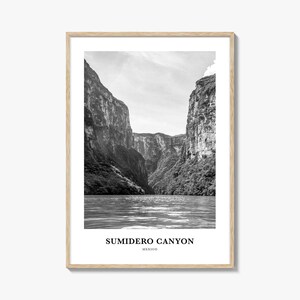 Sumidero Canyon Wall Art, Sumidero Canyon Wall Decor, Sumidero Canyon Poster, Sumidero Canyon Home Decor, Sumidero Canyon Travel Gift, Print