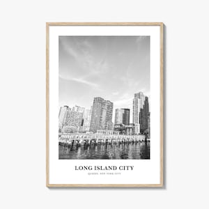 Long Island City Wall Art, Long Island City Wall Decor, Long Island City Poster, Long Island City Home Decor, Long Island City Travel Gift
