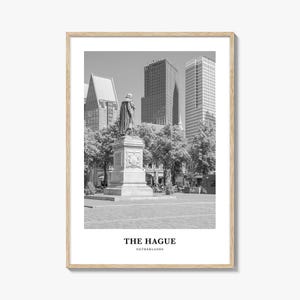 The Hague Wall Art, The Hague Wall Decor, The Hague Poster, The Hague Home Decor, The Hague Travel Gift, The Hague Travel Print