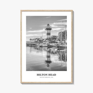 Hilton Head Wall Art, Hilton Head Wall Decor, Hilton Head Poster, Hilton Head Home Decor, Hilton Head Travel Gift, Hilton Head Travel Print