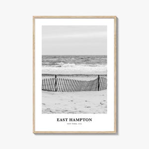 East Hampton Beach Print: Coastal Travel Photography