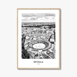 Sevilla Wall Art, Sevilla Wall Decor, Sevilla Poster, Sevilla Home Decor, Sevilla Travel Gift, Sevilla Travel Print