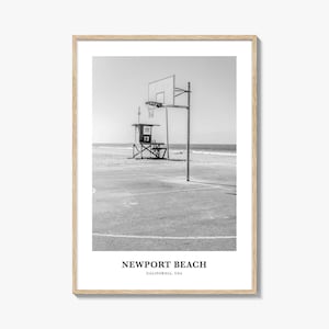 Newport Beach Wall Art No 2, Newport Beach Wall Decor, Newport Beach Poster, Newport Beach Home Decor, Newport Beach Travel Gift, Travel