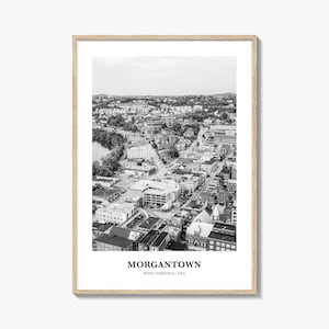 Morgantown Wall Art, Morgantown Wall Decor, Morgantown Poster, Morgantown Home Decor, Morgantown Travel Gift, Morgantown Travel Print