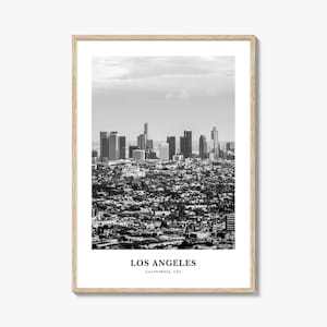 Los Angeles Wall Art No 3, Los Angeles Wall Decor, Los Angeles Poster, Los Angeles Home Decor, Los Angeles Travel Gift, Los Angeles Travel