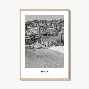 Spain Wall Art No 2, Spain Wall Decor, Spain Poster, Spain Home Decor, Spain Travel Gift, Spain Travel Print