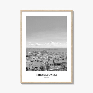 Thessaloniki Wall Art, Thessaloniki Wall Decor, Thessaloniki Poster, Thessaloniki Home Decor, Thessaloniki Travel Gift, Thessaloniki Travel