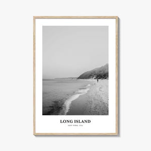Long Island Wall Art No 1, Long Island Wall Decor, Long Island Poster, Long Island Home Decor, Long Island Travel Gift, Long Island Travel