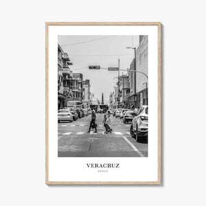 Veracruz Wall Art, Veracruz Wall Decor, Veracruz Poster, Veracruz Home Decor, Veracruz Travel Gift, Veracruz Travel Print