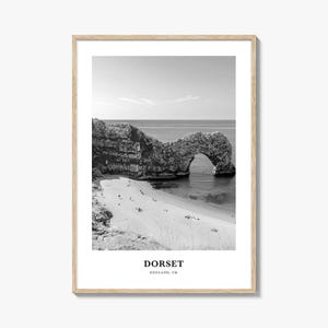 Dorset Wall Art, Dorset Wall Decor, Dorset Poster, Dorset Home Decor, Dorset Travel Gift, Dorset Travel Print