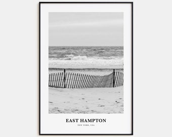 East Hampton Wall Art, East Hampton Wall Decor, East Hampton Poster, East Hampton Home Decor, East Hampton Travel Gift, East Hampton Travel