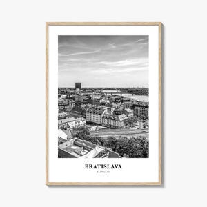 Bratislava Wall Art, Bratislava Wall Decor, Bratislava Poster, Bratislava Home Decor, Bratislava Travel Gift, Bratislava Travel Print