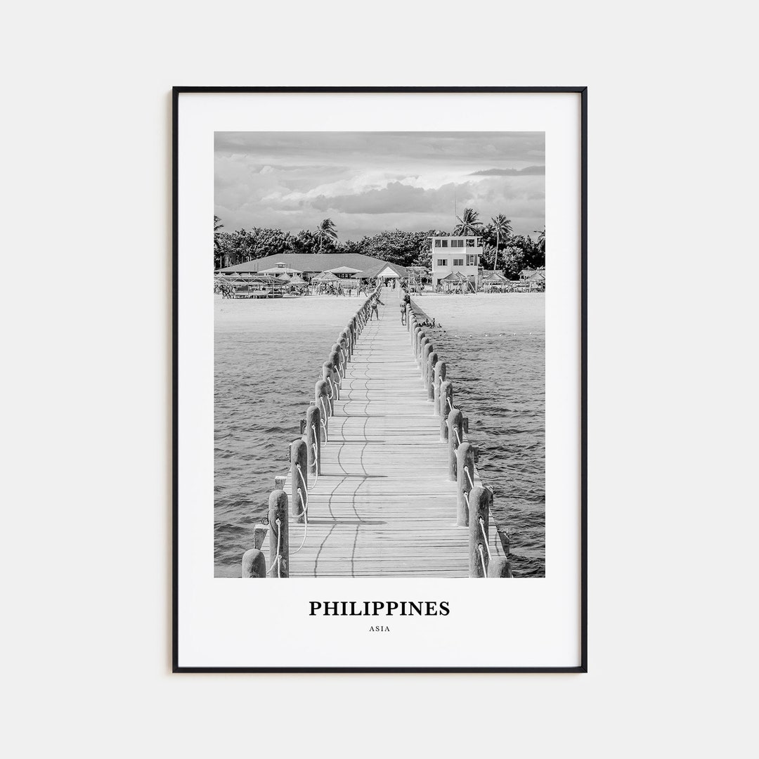 Philippines Wall Art No 1 Philippines Wall Decor Philippines Etsy