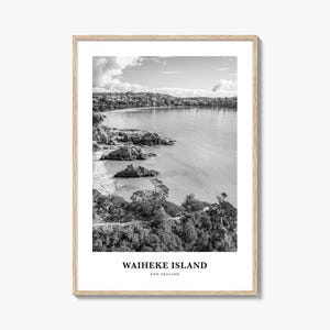 Waiheke Island Wandkunst, Waiheke Island Wanddekor, Waiheke Island Poster, Waiheke Island Wohnkultur, Waiheke Island Reisegeschenk, Reise