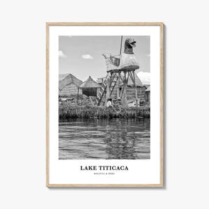 Lake Titicaca Wall Art, Lake Titicaca Wall Decor, Lake Titicaca Poster, Lake Titicaca Home Decor, Lake Titicaca Travel Gift, Lake Titicaca