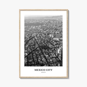 Mexico City Wall Art No 2, Mexico City Wall Decor, Mexico City Poster, Mexico City Home Decor, Mexico City Travel Gift, Mexico City Travel