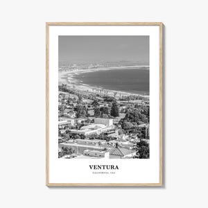 Ventura Wall Art No 2, Ventura Wall Decor, Ventura Poster, Ventura Home Decor, Ventura Travel Gift, Ventura Travel Print
