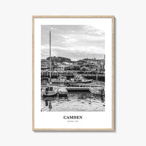 Camden Wall Art, Camden Wall Decor, Camden Poster, Camden Home Decor, Camden Travel Gift, Camden Travel Print