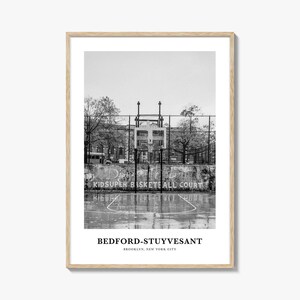 Bedford Stuyvesant Wall Art, Bedford-Stuyvesant Wall Decor, Bedford-Stuyvesant Poster, Bedford-Stuyvesant Home Decor