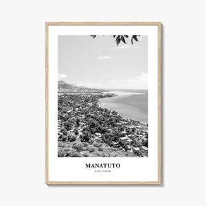 Manatuto Wall Art, Manatuto Wall Decor, Manatuto Poster, Manatuto Home Decor, Manatuto Travel Gift, Manatuto Travel Print