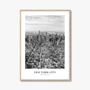 New York City Wall Art No 4, New York City Wall Decor, New York City Poster, New York City Home Decor, New York City Travel Gift, Travel