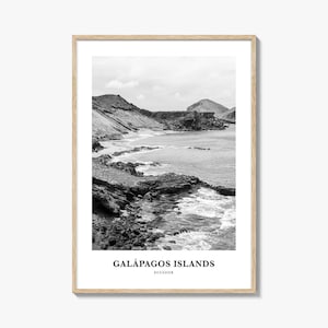 Galapagos Islands Wall Art, Galapagos Islands Wall Decor, Galapagos Islands Poster, Galapagos Islands Decor, Galapagos Islands Travel Print