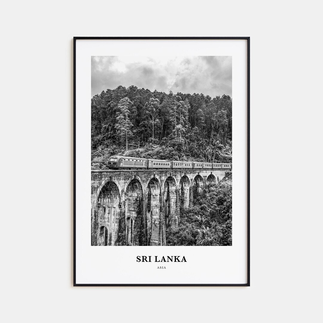 Sri Lanka Wall Art Sri Lanka Wall Decor Sri Lanka Poster Etsy