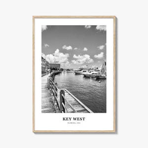 Key West Wall Art No 2, Key West Wall Decor, Key West Poster, Key West Home Decor, Key West Travel Gift, Key West Travel Print