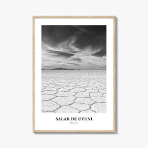 Salar de Uyuni Wall Art, Salar de Uyuni Wall Decor, Salar de Uyuni Poster, Salar de Uyuni Home Decor, Salar de Uyuni Travel Gift