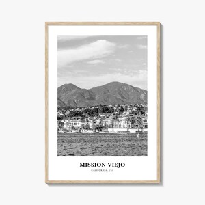 Mission Viejo Wall Art, Mission Viejo Wall Decor, Mission Viejo Poster, Mission Viejo Home Decor, Mission Viejo Travel Gift, Travel Print