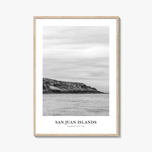 San Juan Islands Wall Art, San Juan Islands Wall Decor, San Juan Islands Poster, San Juan Islands Home Decor, San Juan Islands Travel Gift