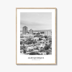 Albuquerque Wall Art, Albuquerque Wall Decor, Albuquerque Poster, Albuquerque Home Decor, Albuquerque Travel Gift, Albuquerque Travel Print