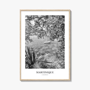 Martinique Wall Art, Martinique Wall Decor, Martinique Poster, Martinique Home Decor, Martinique Travel Gift, Martinique Travel Print